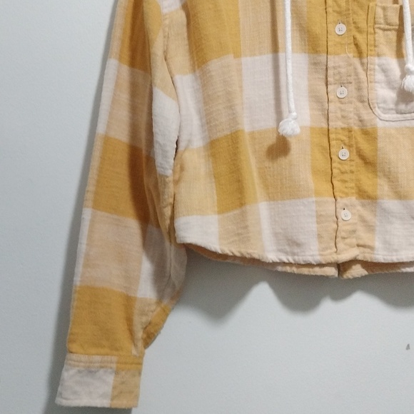 American Eagle button down hoodie size S - Picture 5 of 16